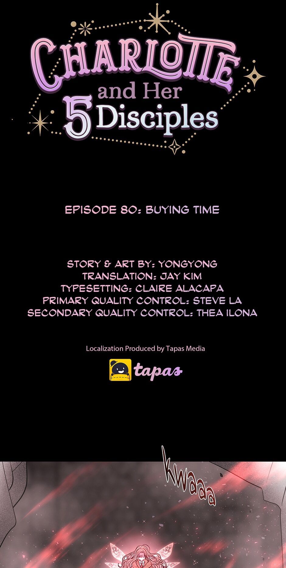 Charlotte and Her 5 Disciples Manhwa - Chapter 80 Page 11