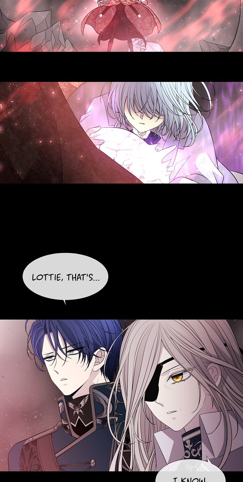 Charlotte and Her 5 Disciples Manhwa - Chapter 80 Page 12