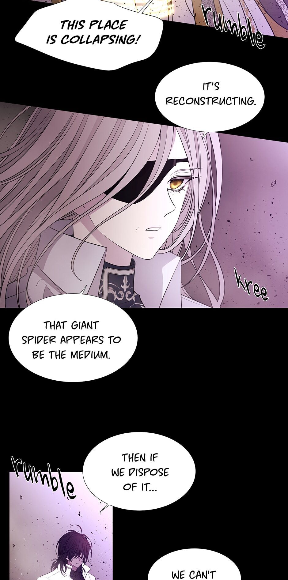 Charlotte and Her 5 Disciples Manhwa - Chapter 80 Page 18