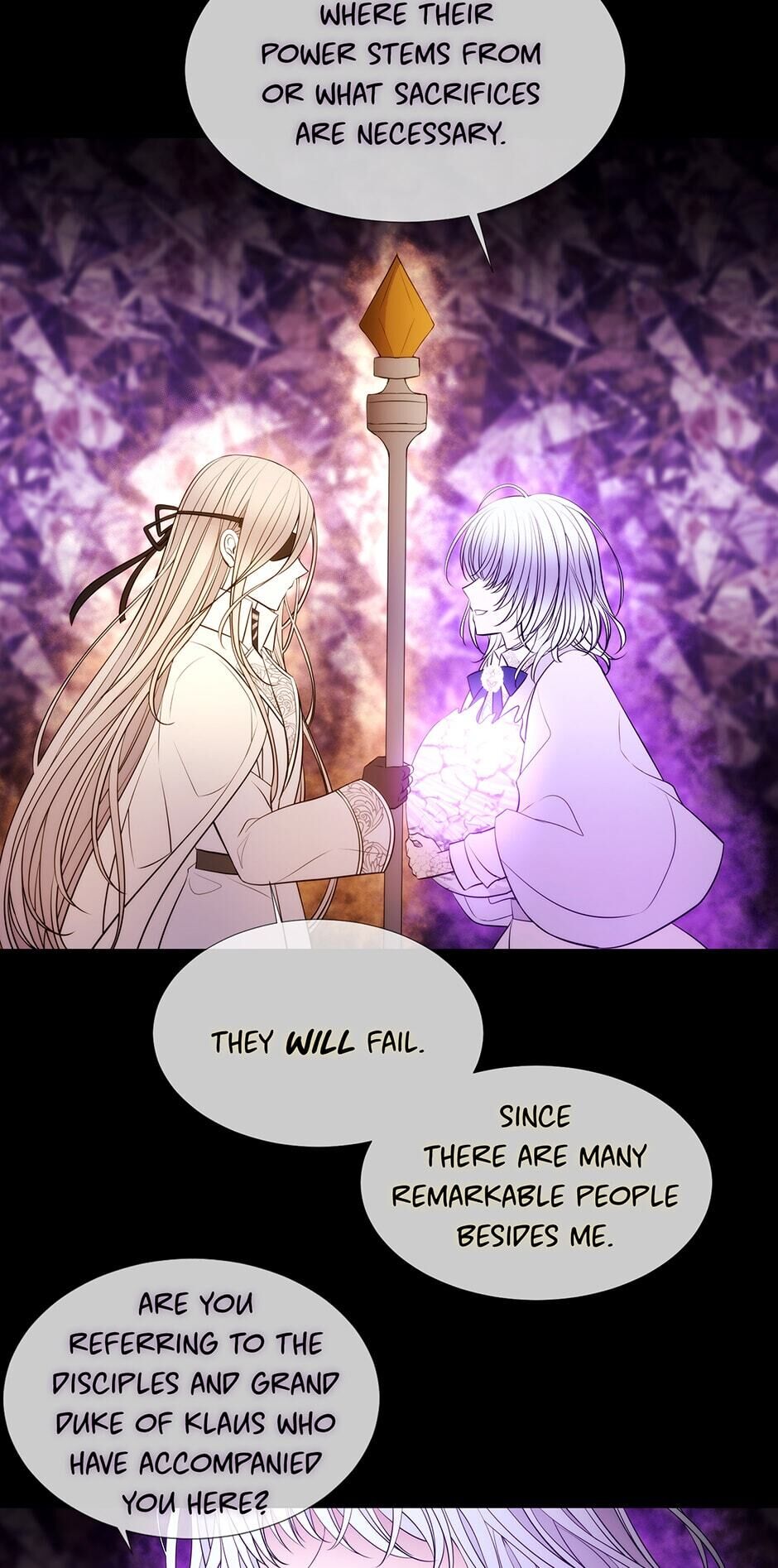 Charlotte and Her 5 Disciples Manhwa - Chapter 80 Page 27