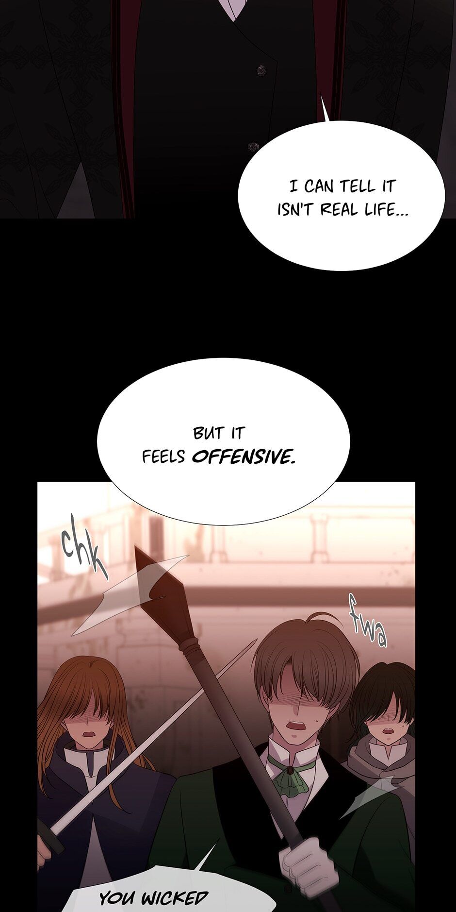 Charlotte and Her 5 Disciples Manhwa - Chapter 80 Page 37