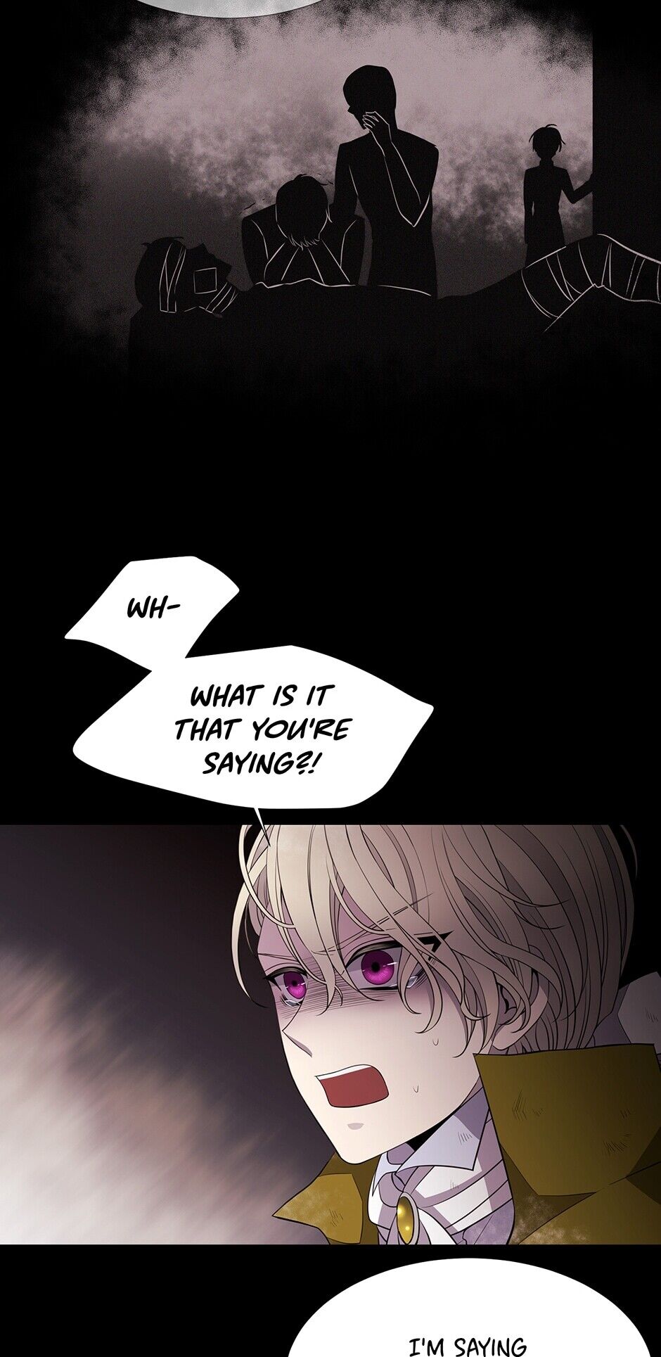 Charlotte and Her 5 Disciples Manhwa - Chapter 28 Page 7