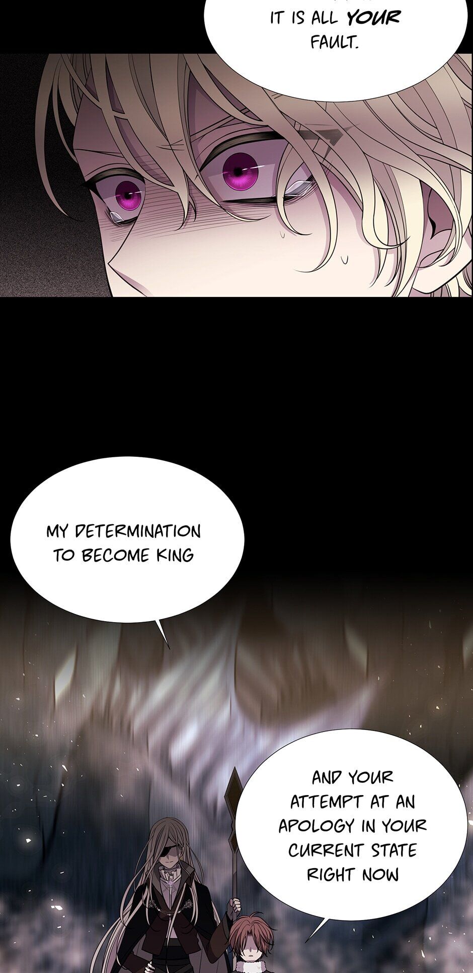 Charlotte and Her 5 Disciples Manhwa - Chapter 28 Page 8