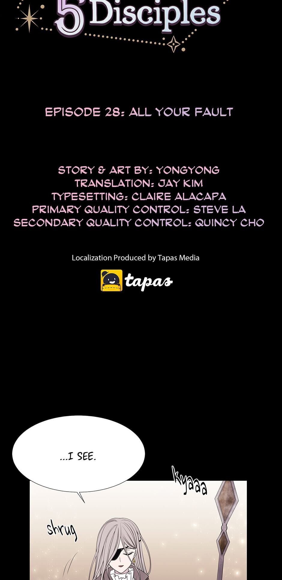 Charlotte and Her 5 Disciples Manhwa - Chapter 28 Page 11