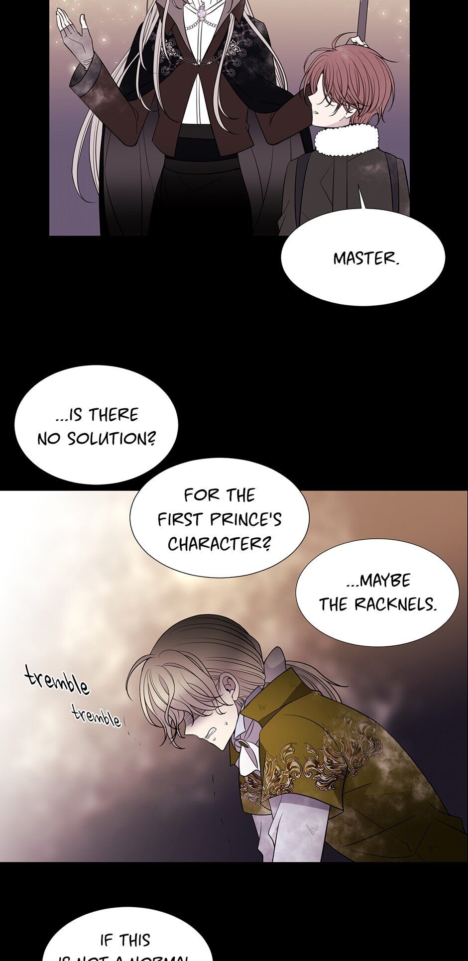Charlotte and Her 5 Disciples Manhwa - Chapter 28 Page 12