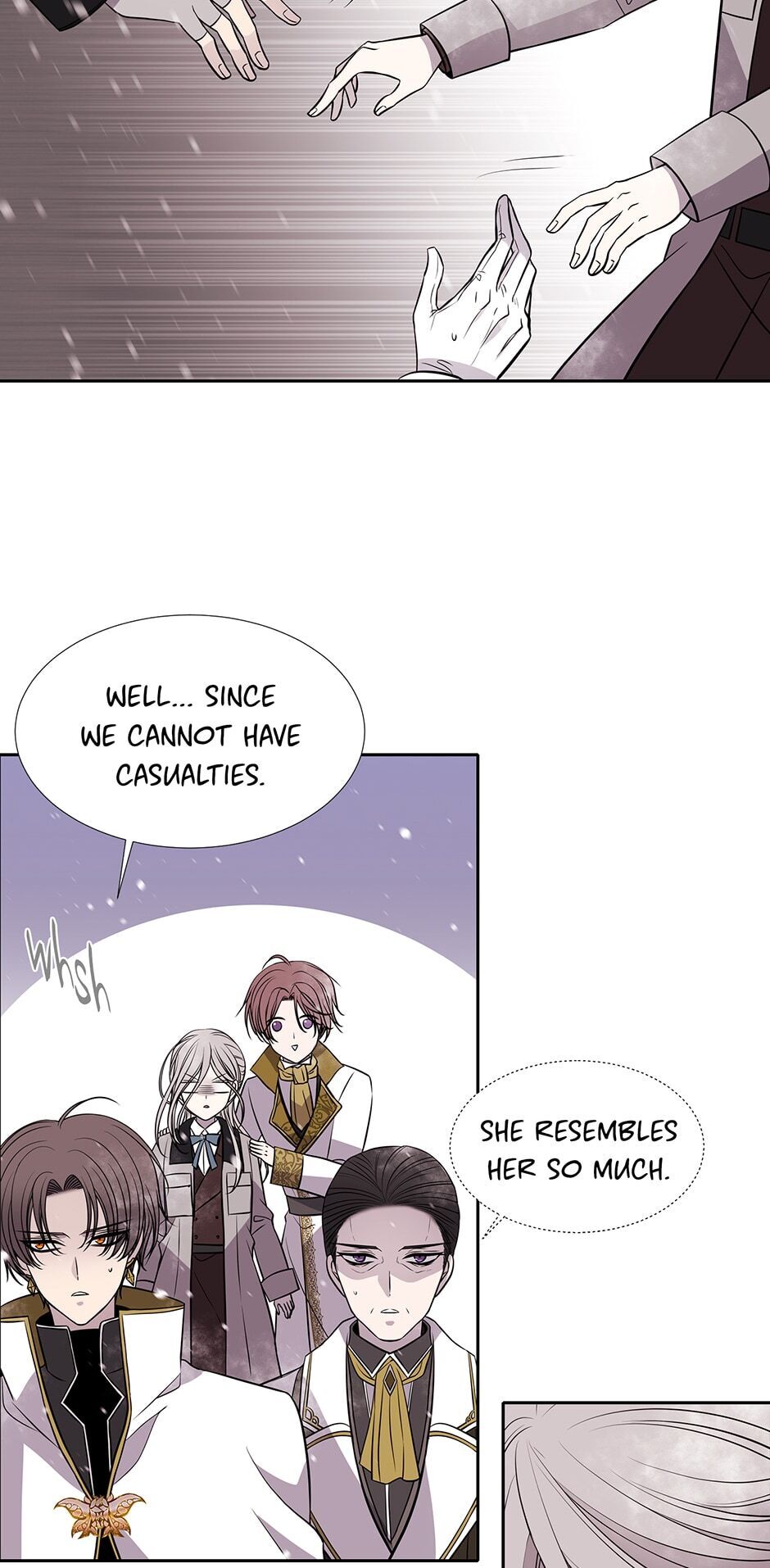 Charlotte and Her 5 Disciples Manhwa - Chapter 28 Page 30