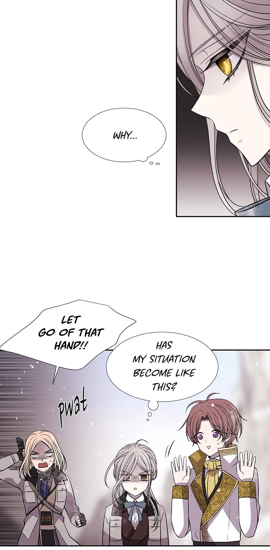 Charlotte and Her 5 Disciples Manhwa - Chapter 28 Page 31