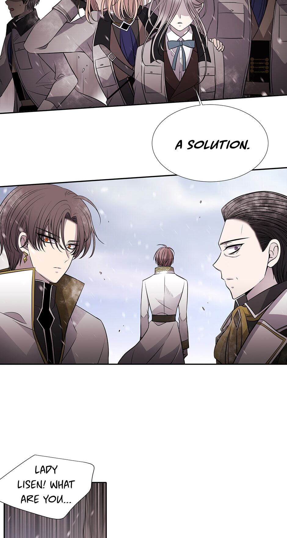 Charlotte and Her 5 Disciples Manhwa - Chapter 28 Page 35