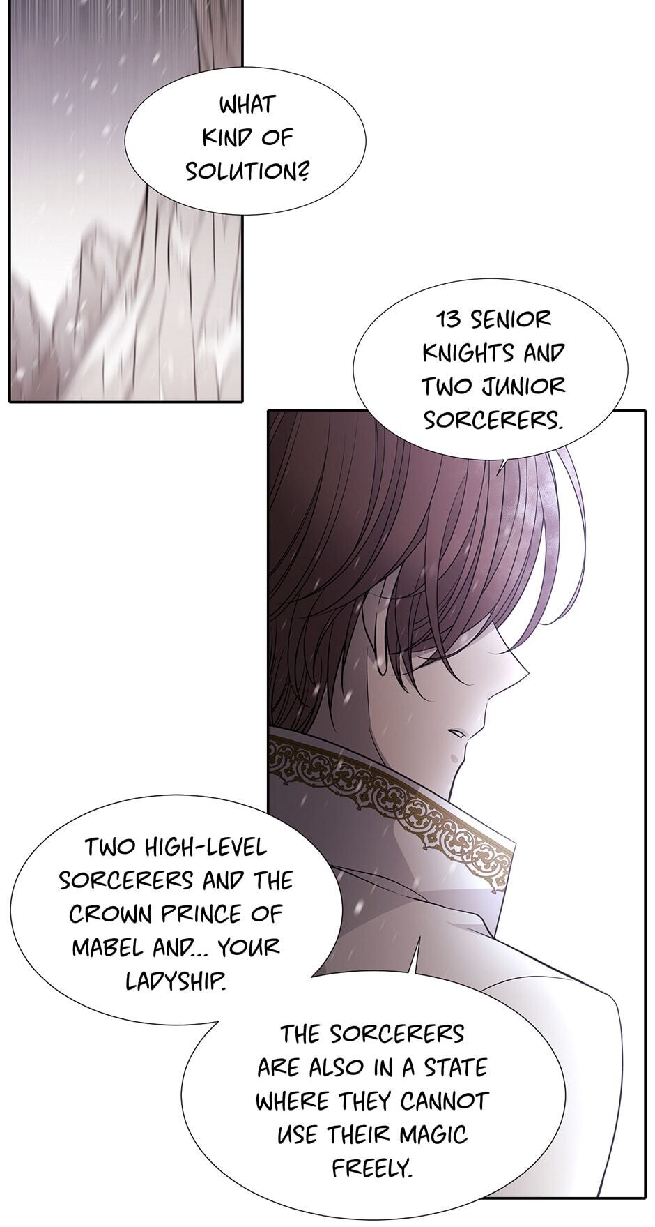 Charlotte and Her 5 Disciples Manhwa - Chapter 28 Page 36