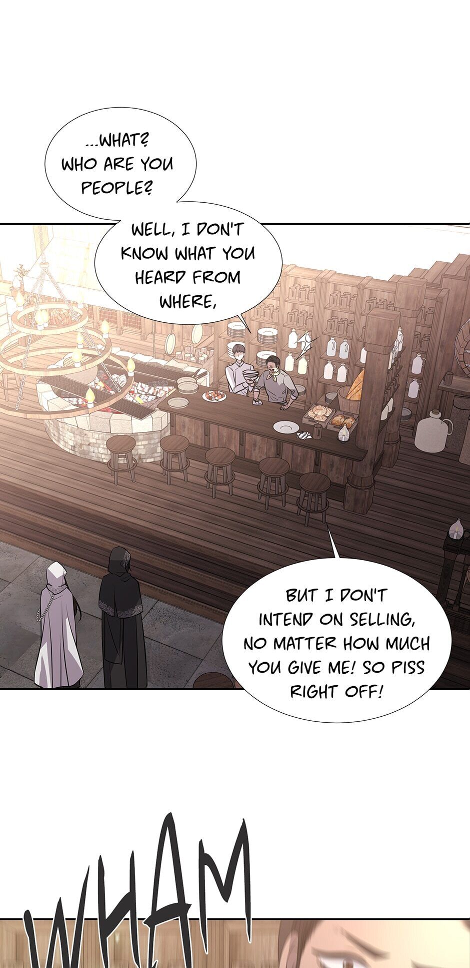 Charlotte and Her 5 Disciples Manhwa - Chapter 38 Page 0