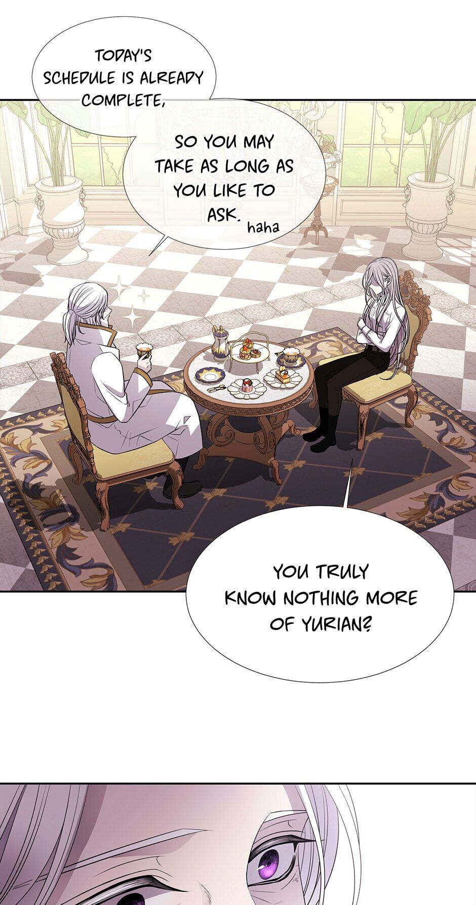 Charlotte and Her 5 Disciples Manhwa - Chapter 38 Page 32