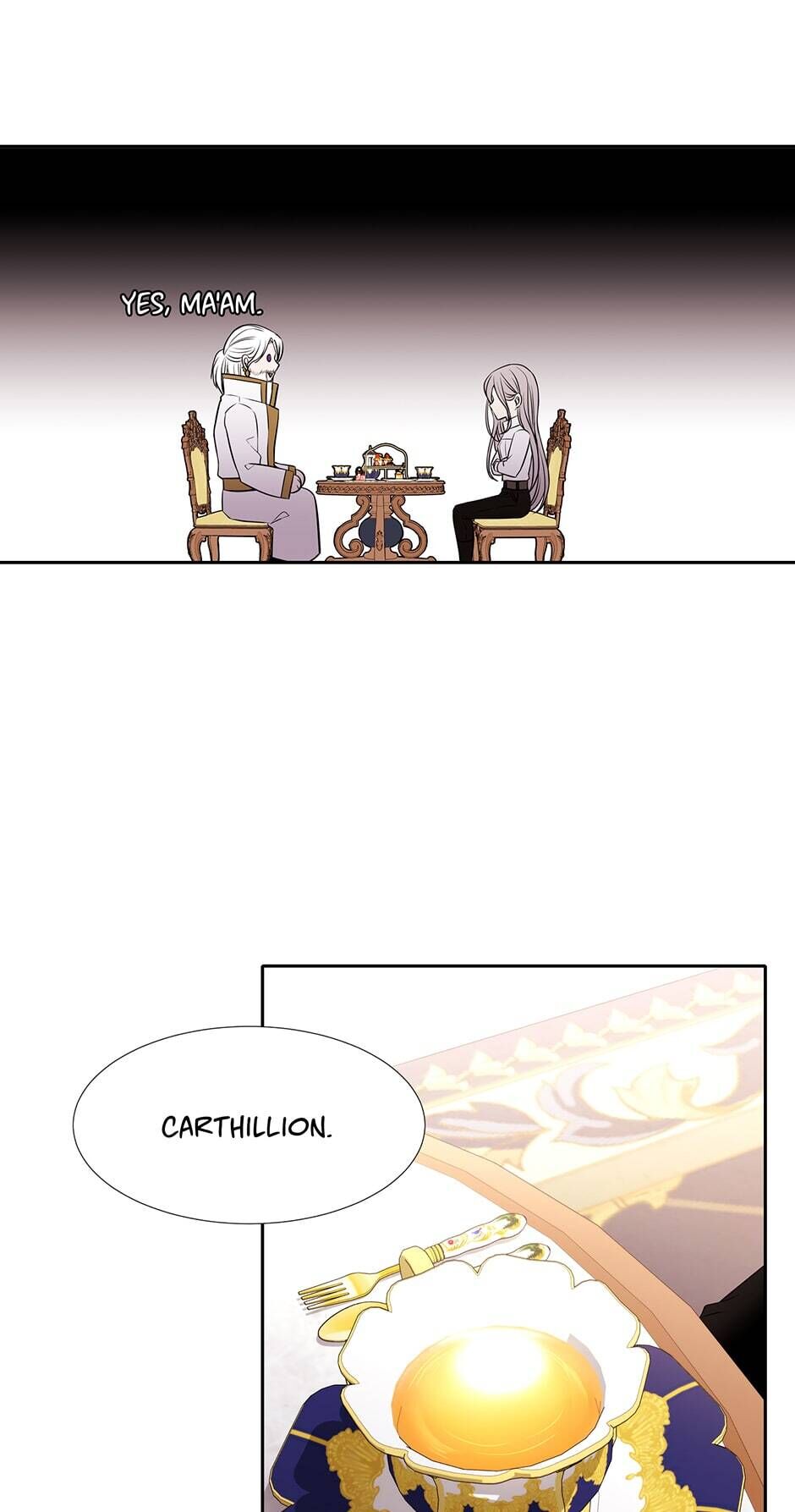 Charlotte and Her 5 Disciples Manhwa - Chapter 38 Page 34