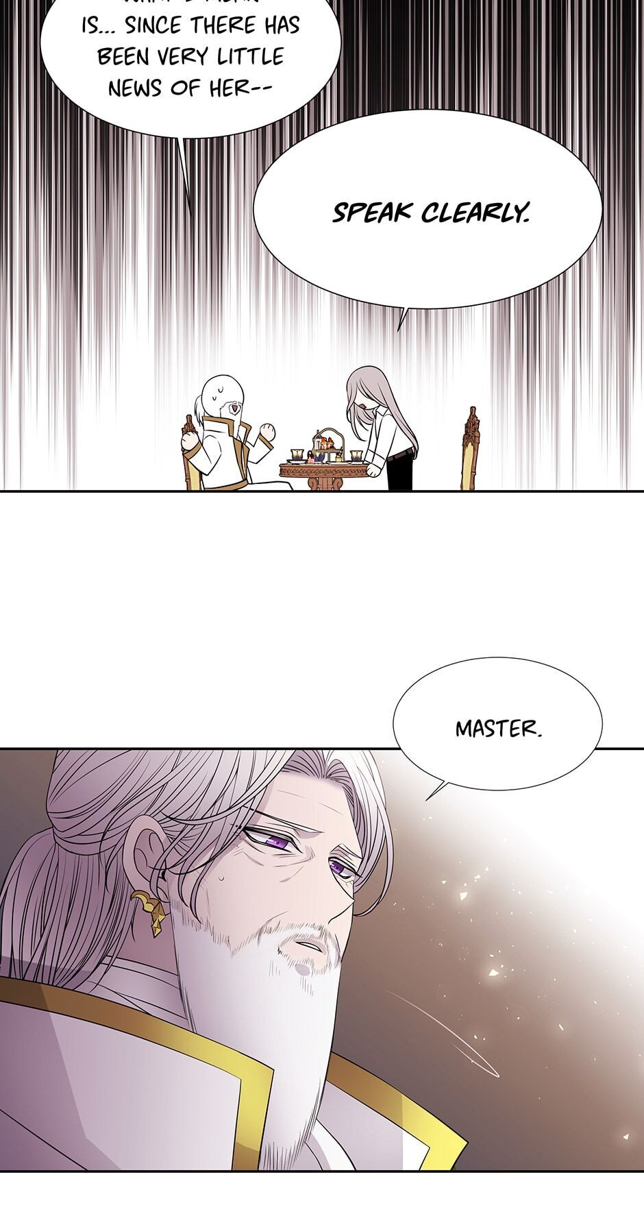 Charlotte and Her 5 Disciples Manhwa - Chapter 38 Page 37