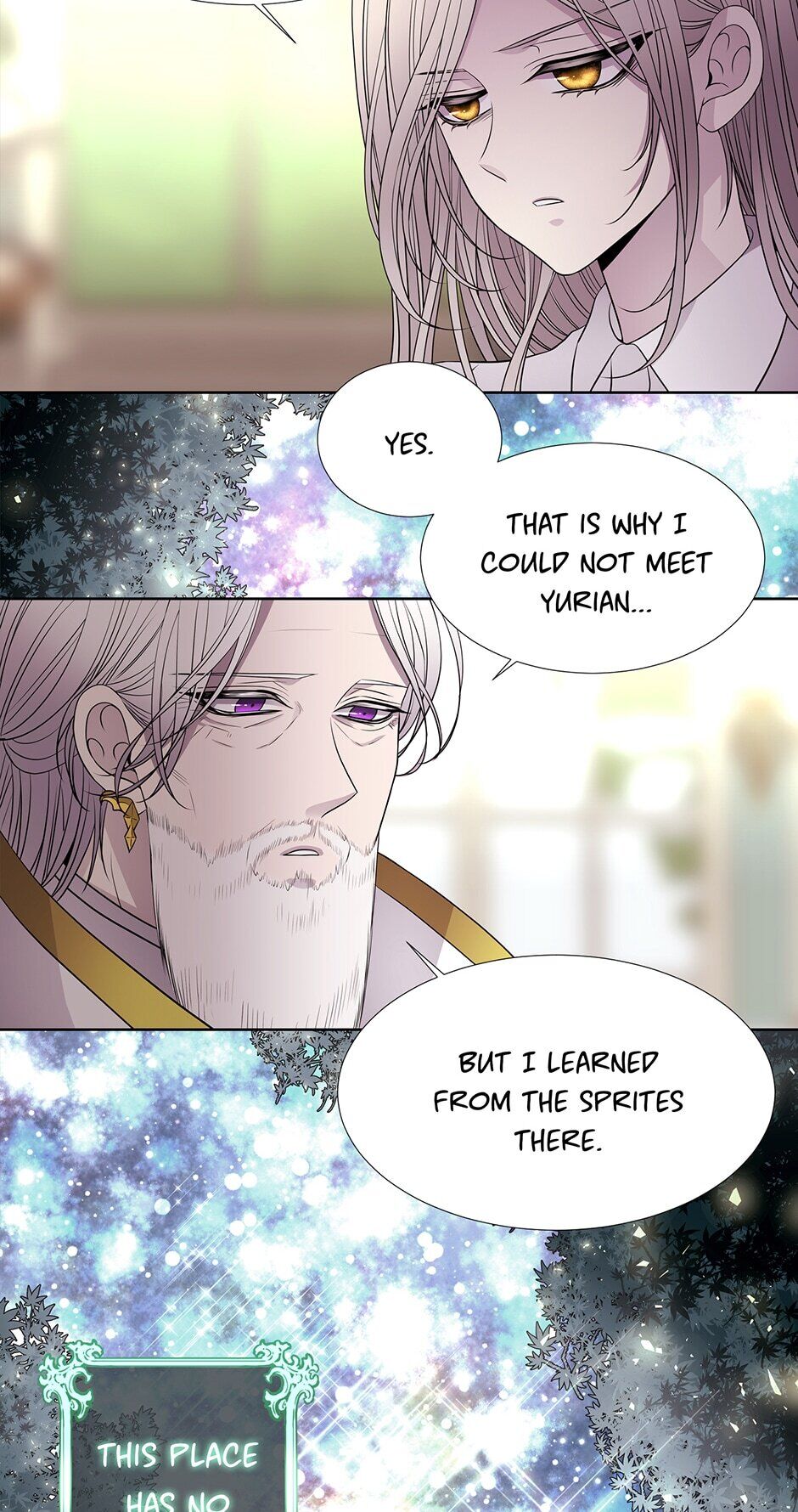 Charlotte and Her 5 Disciples Manhwa - Chapter 38 Page 39
