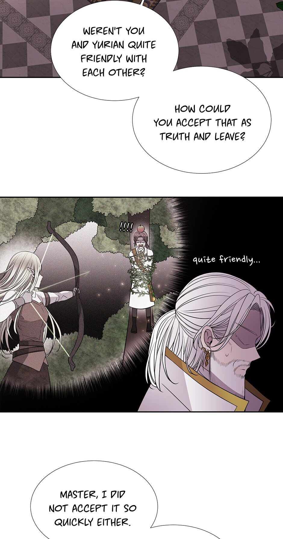 Charlotte and Her 5 Disciples Manhwa - Chapter 38 Page 42