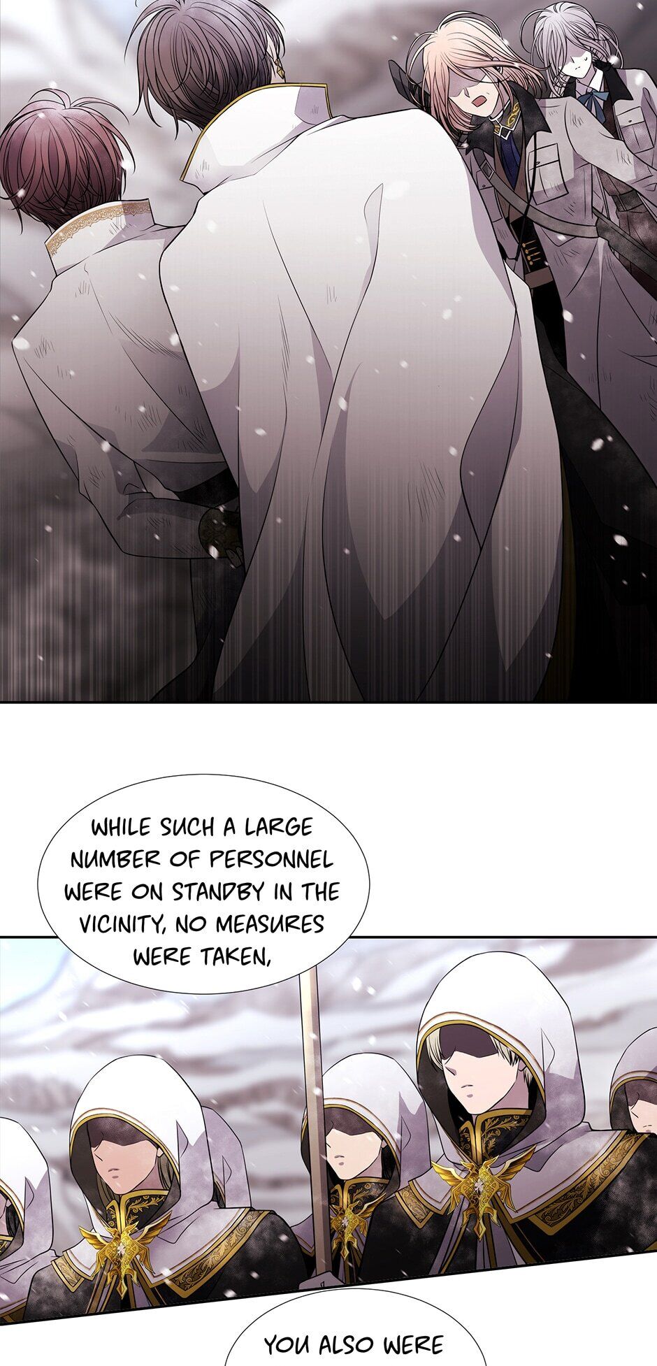 Charlotte and Her 5 Disciples Manhwa - Chapter 34 Page 7