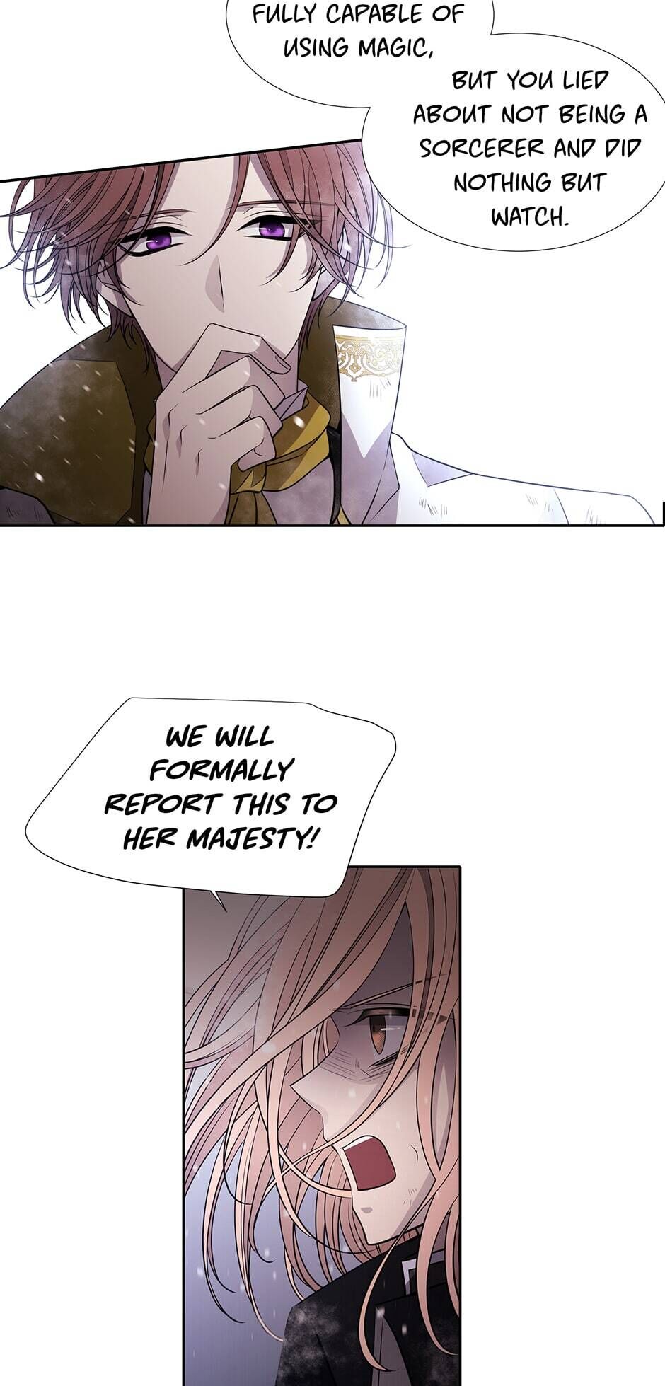 Charlotte and Her 5 Disciples Manhwa - Chapter 34 Page 8