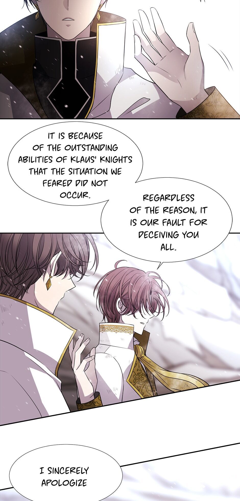 Charlotte and Her 5 Disciples Manhwa - Chapter 34 Page 11