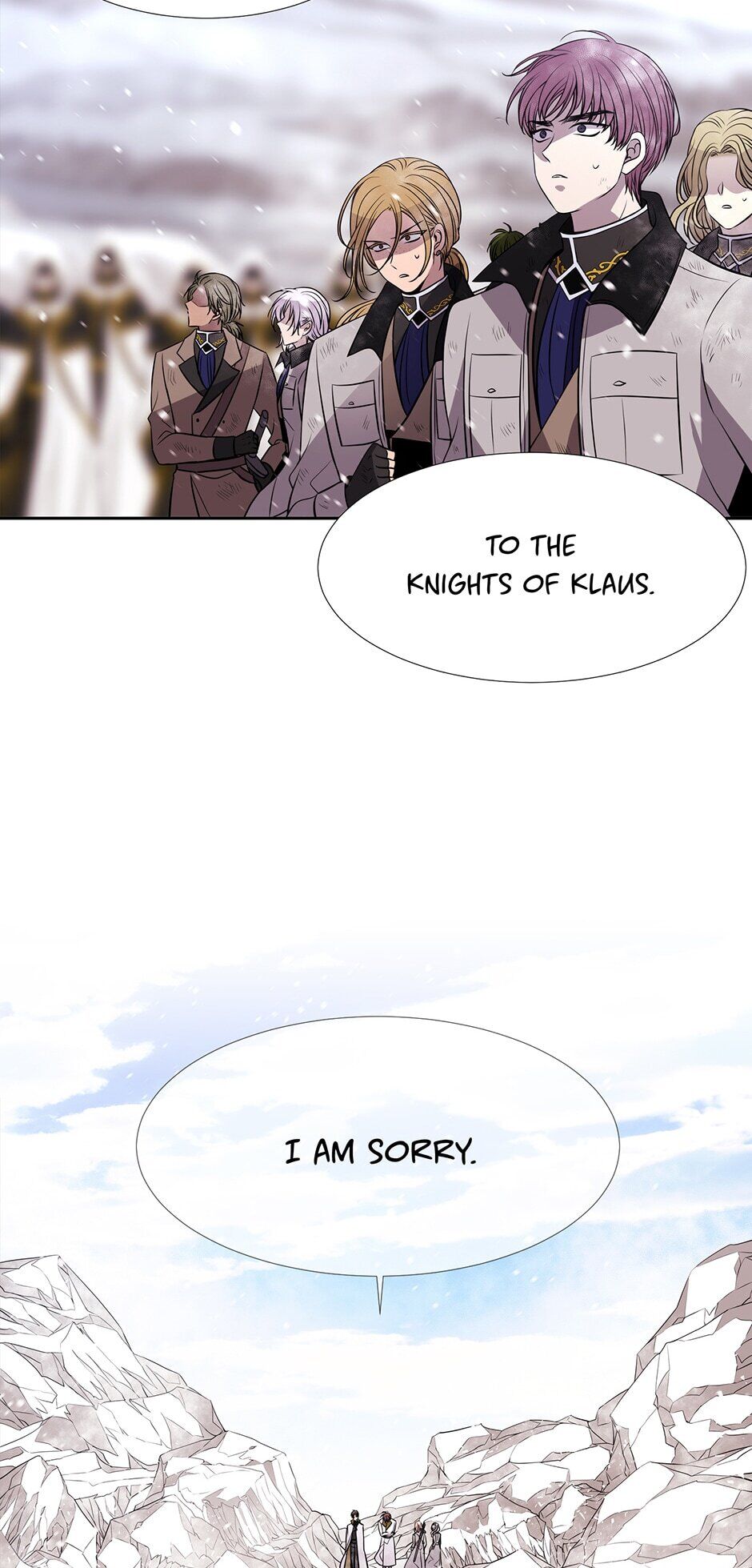 Charlotte and Her 5 Disciples Manhwa - Chapter 34 Page 12