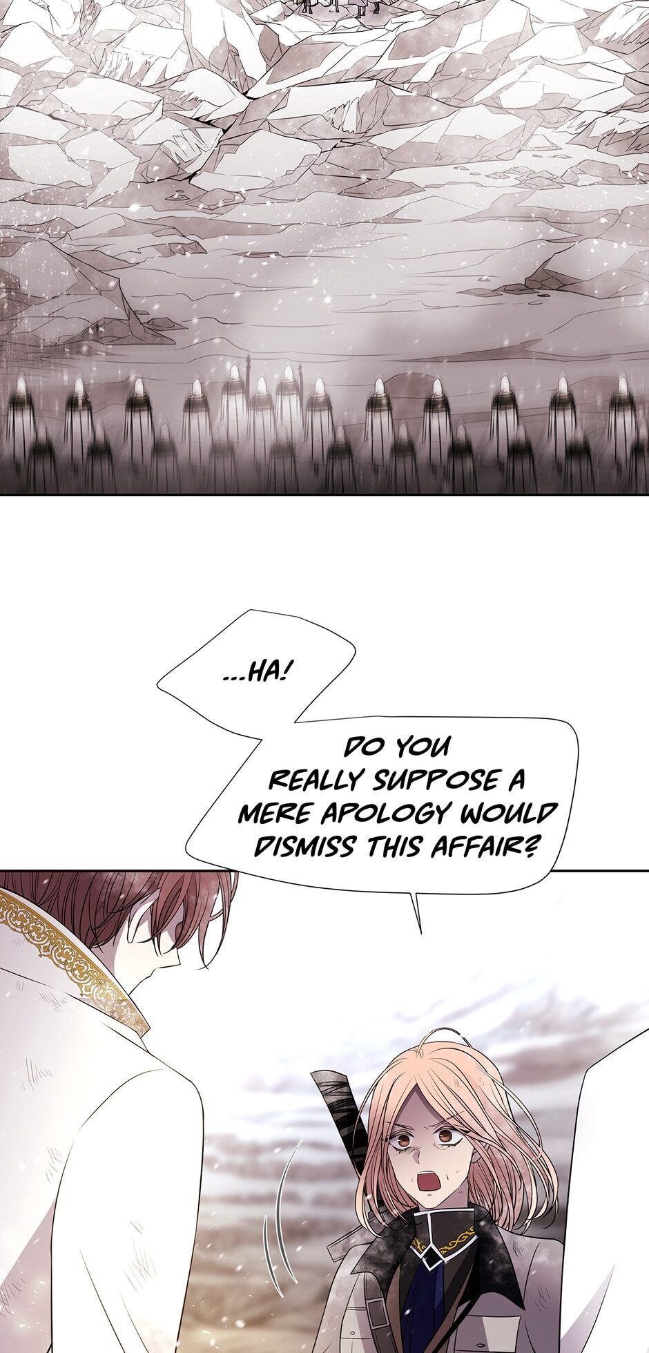 Charlotte and Her 5 Disciples Manhwa - Chapter 34 Page 13