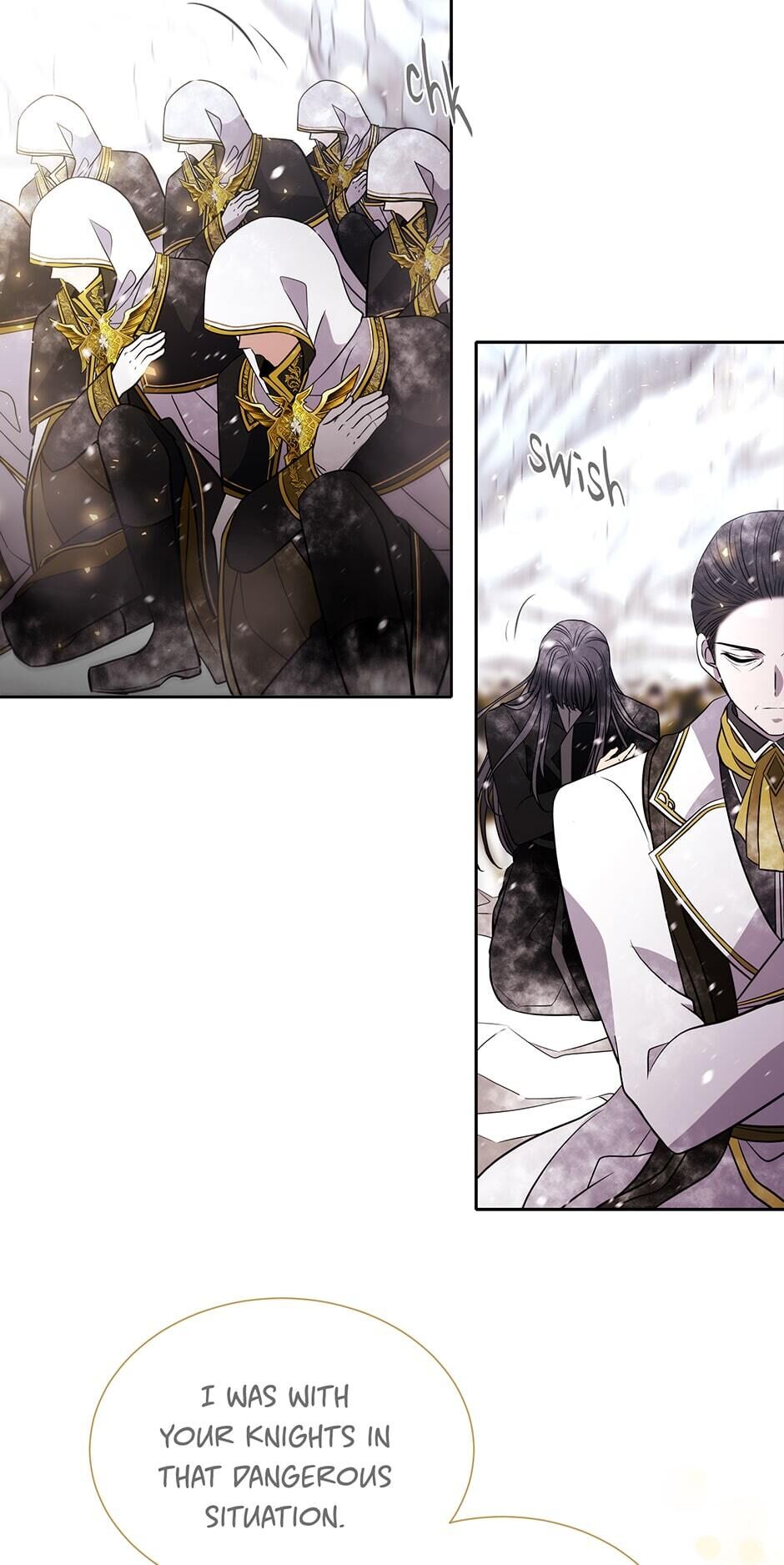 Charlotte and Her 5 Disciples Manhwa - Chapter 34 Page 17