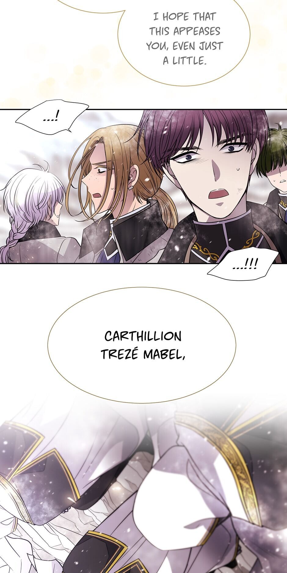 Charlotte and Her 5 Disciples Manhwa - Chapter 34 Page 18