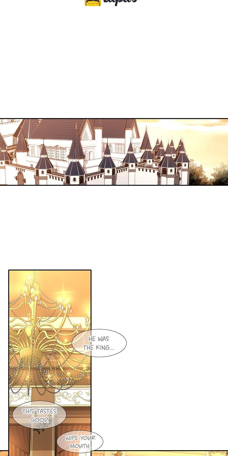 Charlotte and Her 5 Disciples Manhwa - Chapter 34 Page 25