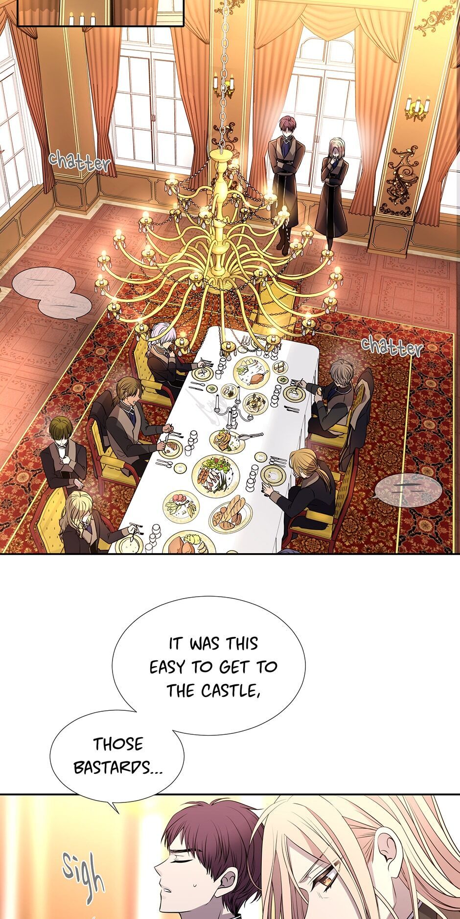 Charlotte and Her 5 Disciples Manhwa - Chapter 34 Page 26