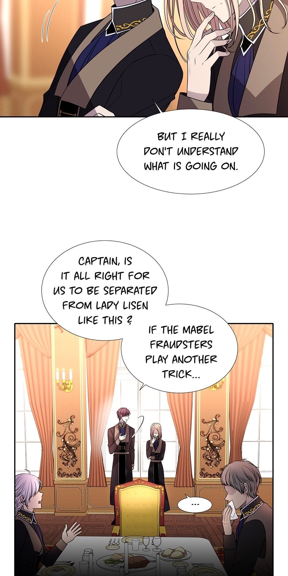 Charlotte and Her 5 Disciples Manhwa - Chapter 34 Page 27