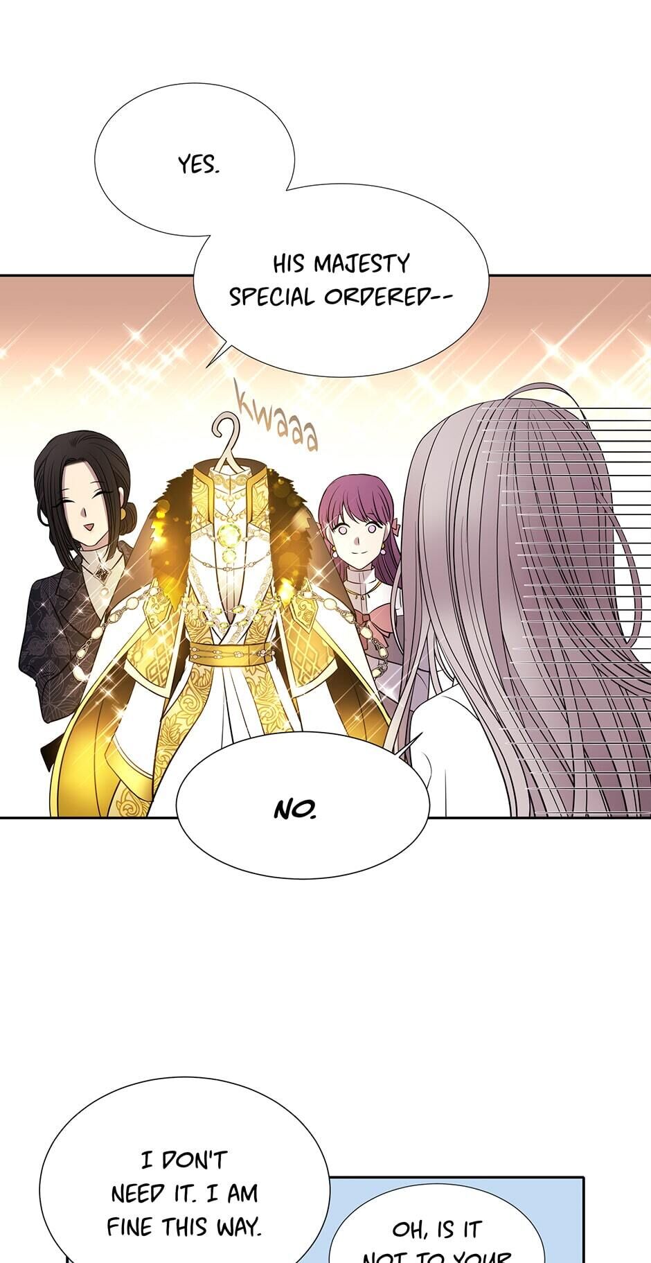 Charlotte and Her 5 Disciples Manhwa - Chapter 34 Page 32