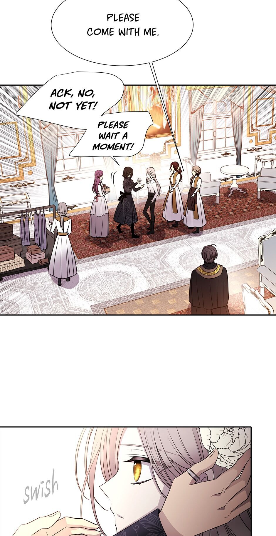 Charlotte and Her 5 Disciples Manhwa - Chapter 34 Page 35