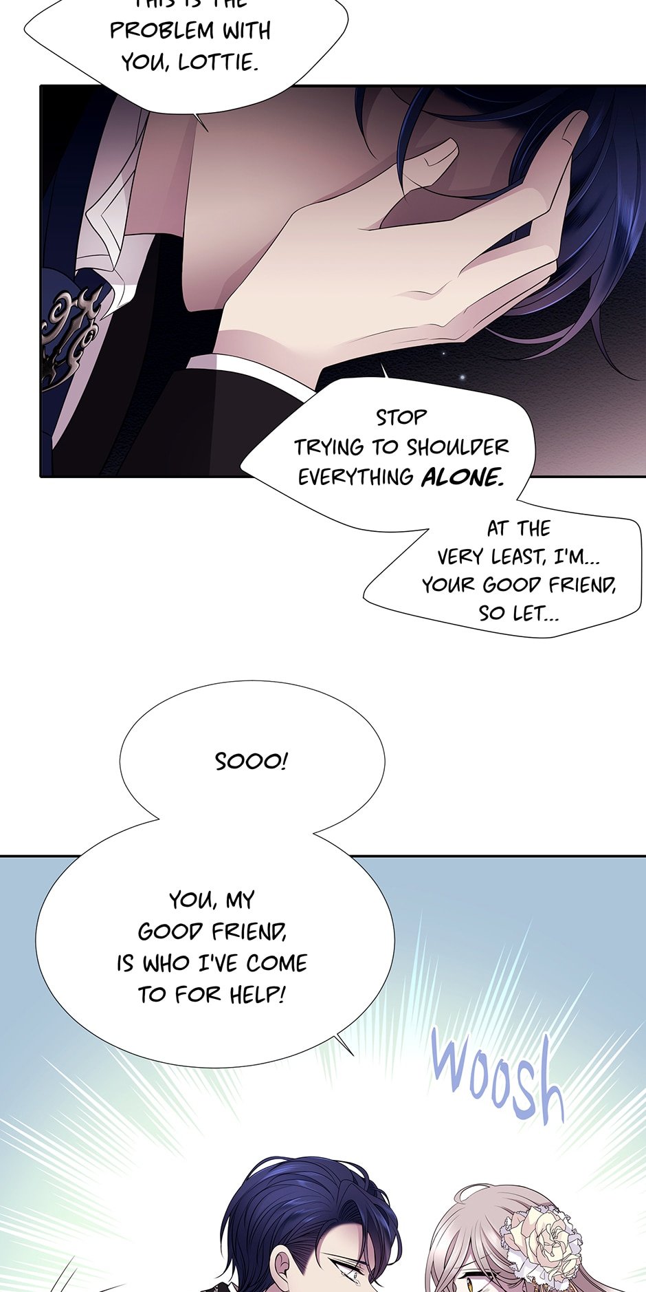 Charlotte and Her 5 Disciples Manhwa - Chapter 3 Page 21