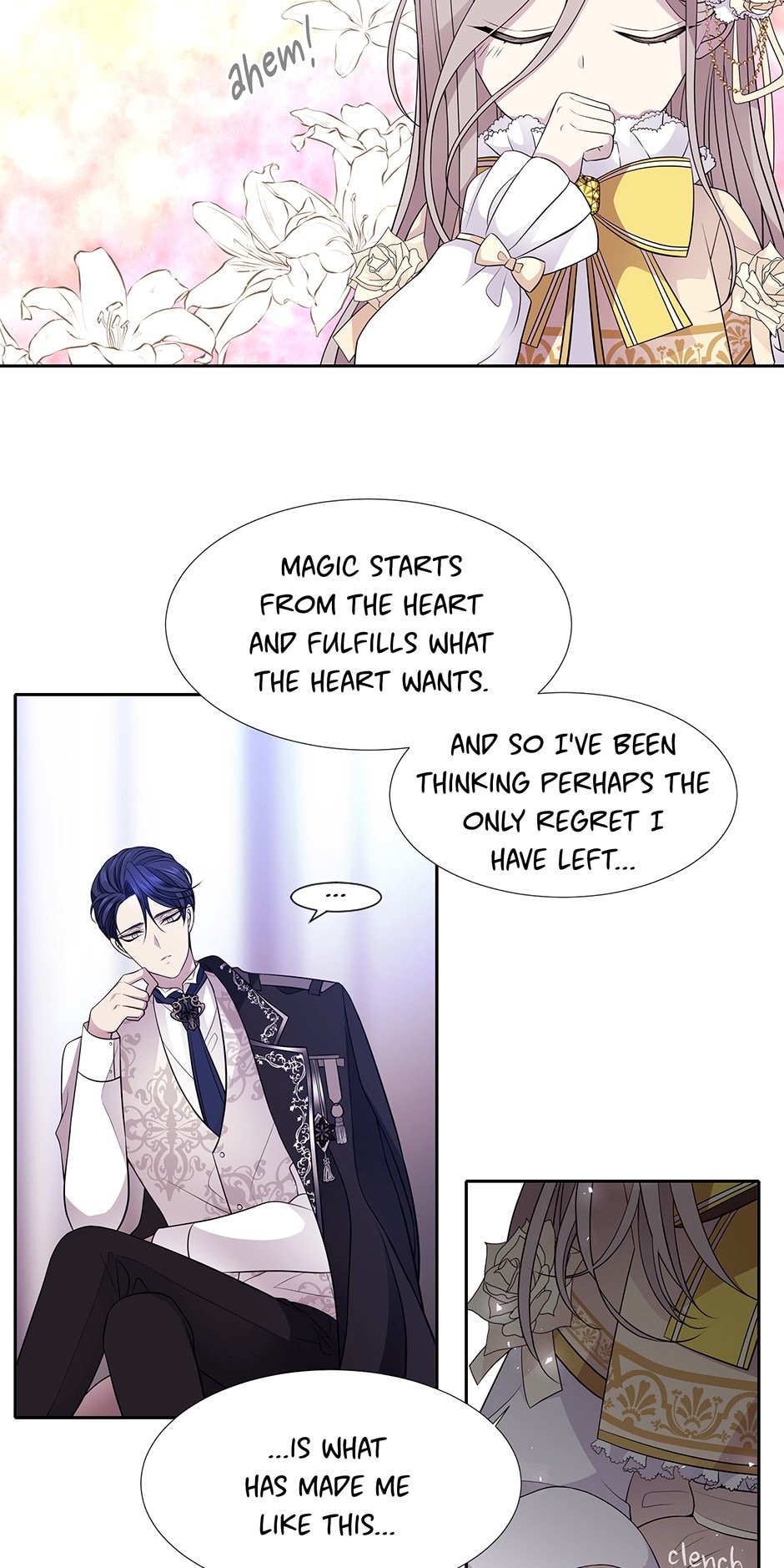 Charlotte and Her 5 Disciples Manhwa - Chapter 3 Page 24