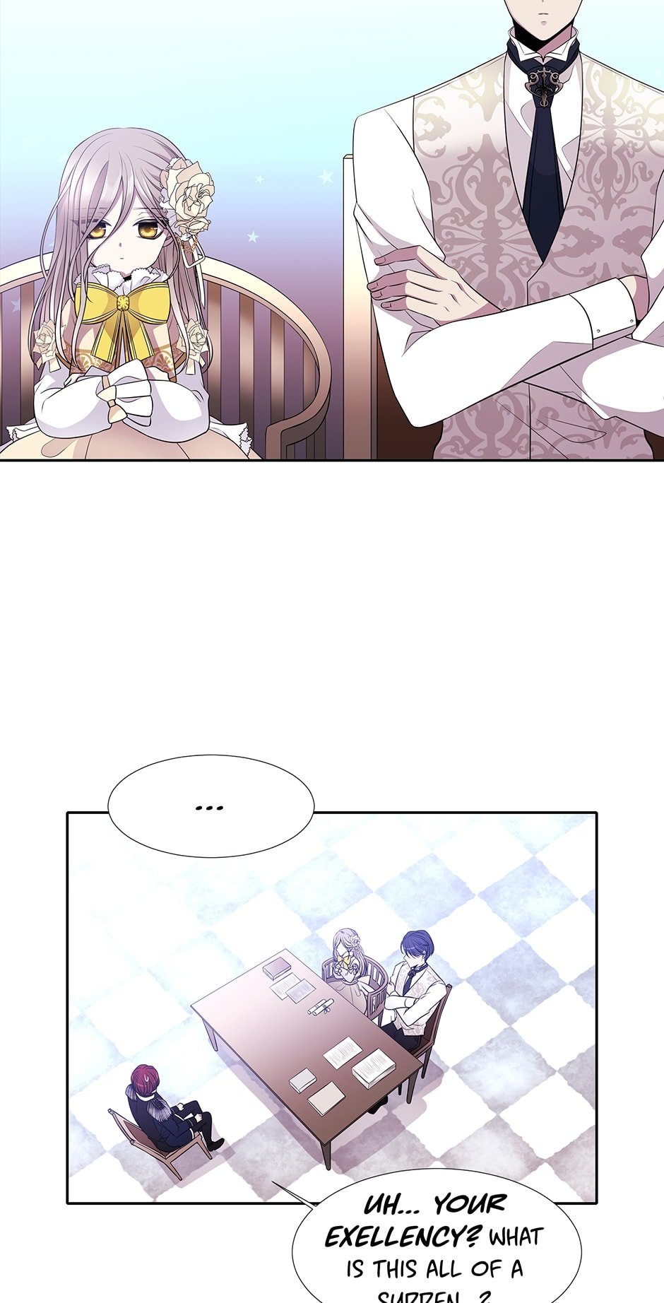 Charlotte and Her 5 Disciples Manhwa - Chapter 3 Page 36