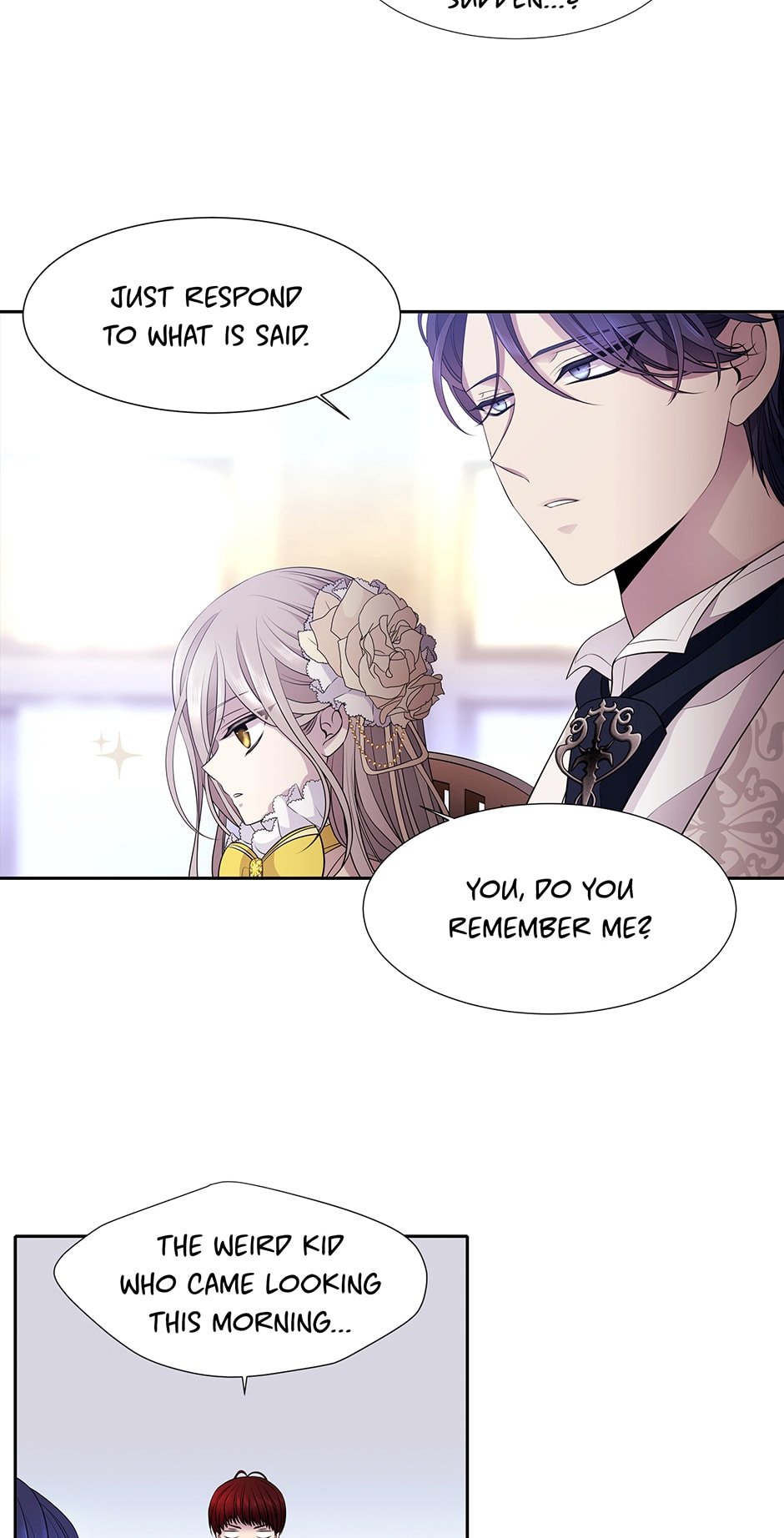 Charlotte and Her 5 Disciples Manhwa - Chapter 3 Page 37