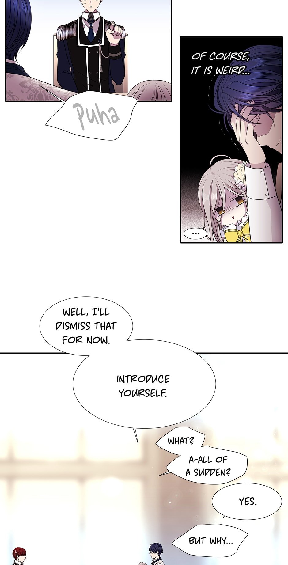 Charlotte and Her 5 Disciples Manhwa - Chapter 3 Page 38