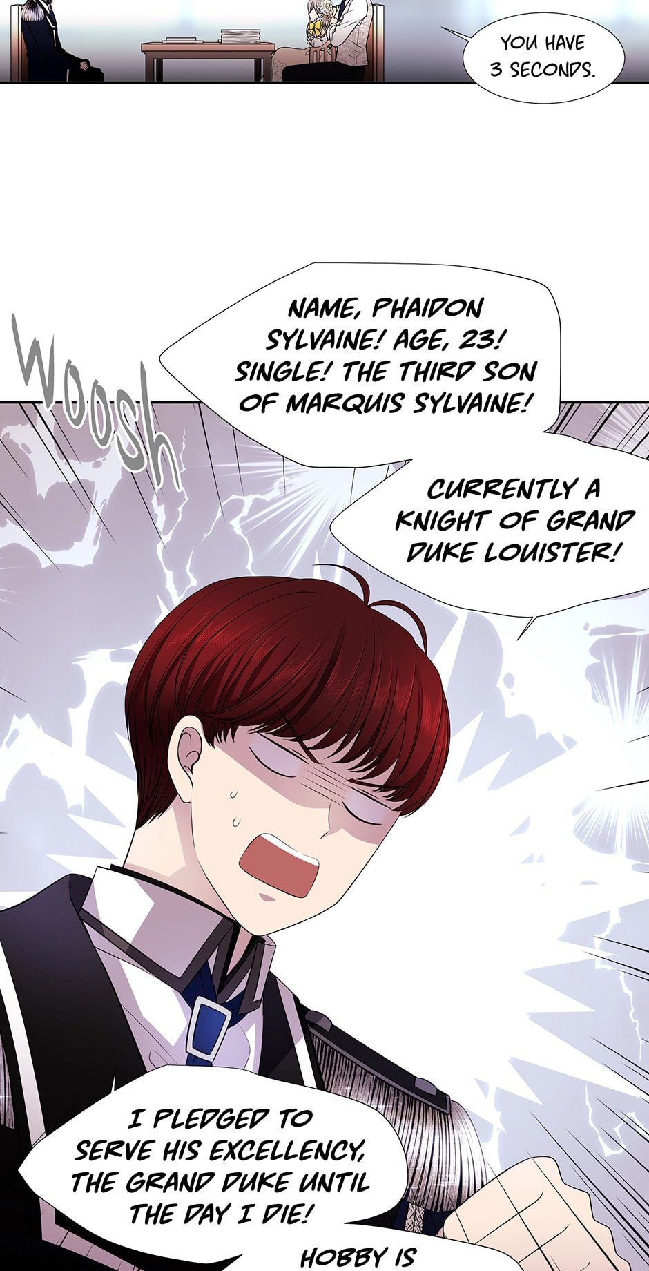 Charlotte and Her 5 Disciples Manhwa - Chapter 3 Page 39