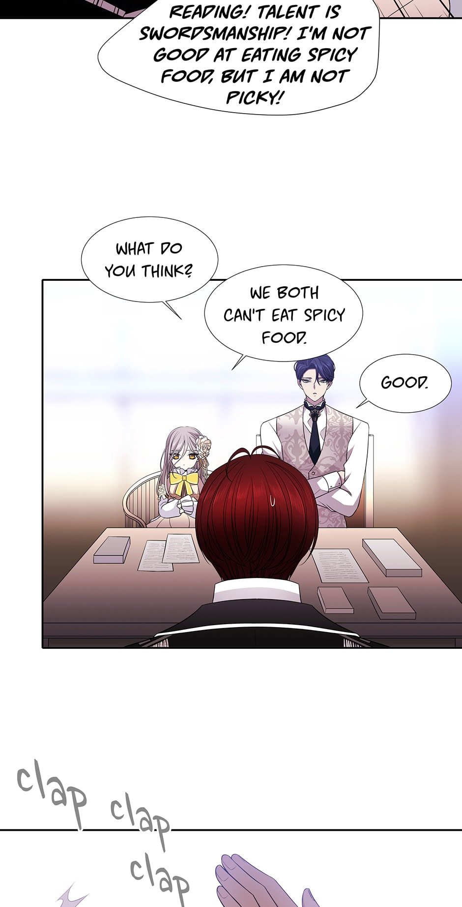 Charlotte and Her 5 Disciples Manhwa - Chapter 3 Page 40