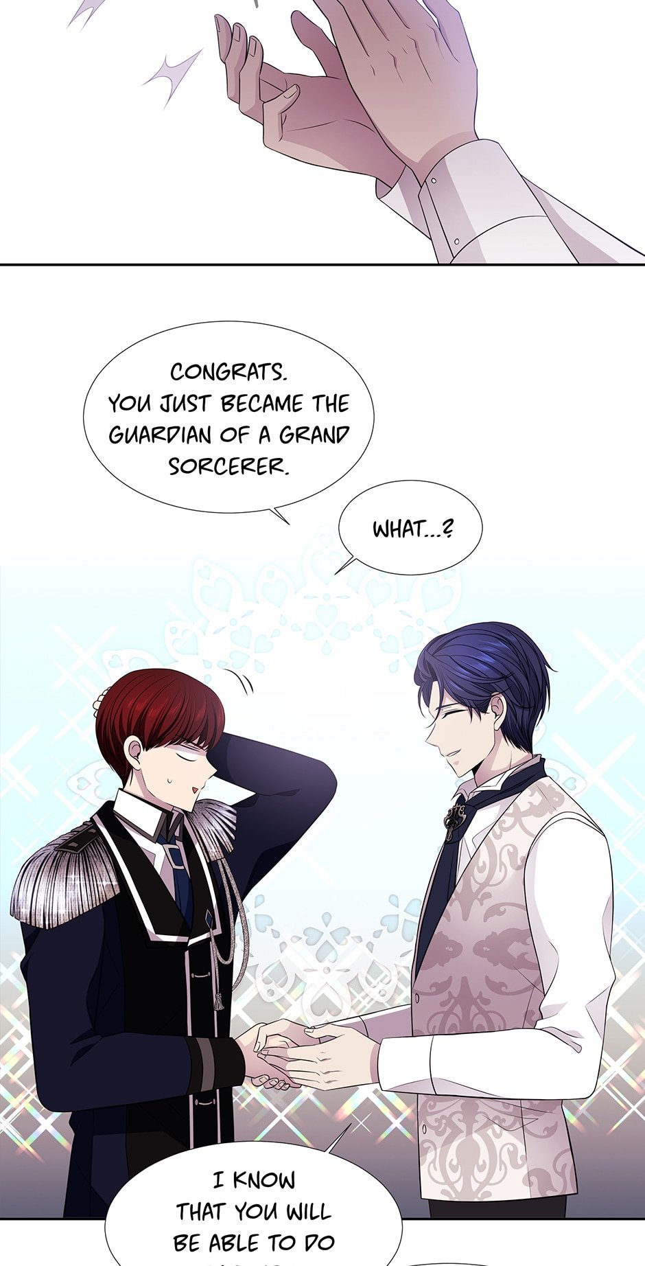 Charlotte and Her 5 Disciples Manhwa - Chapter 3 Page 41