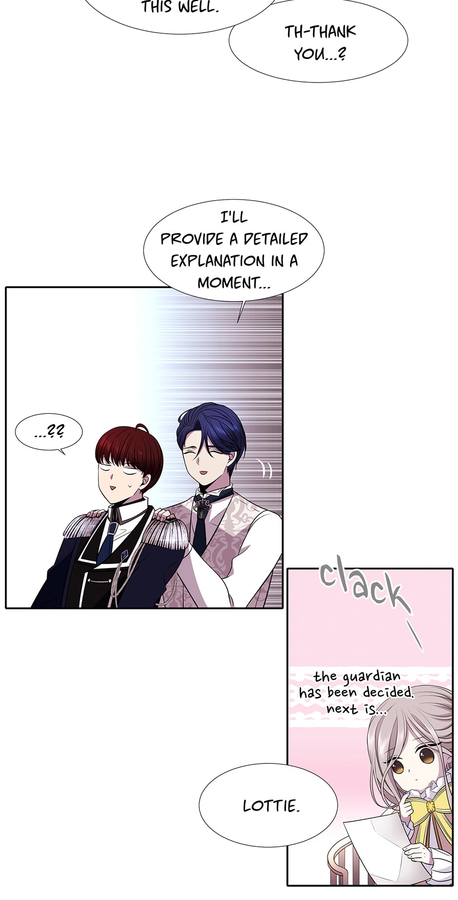 Charlotte and Her 5 Disciples Manhwa - Chapter 3 Page 42