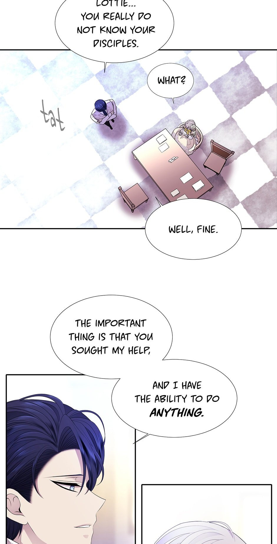 Charlotte and Her 5 Disciples Manhwa - Chapter 3 Page 46