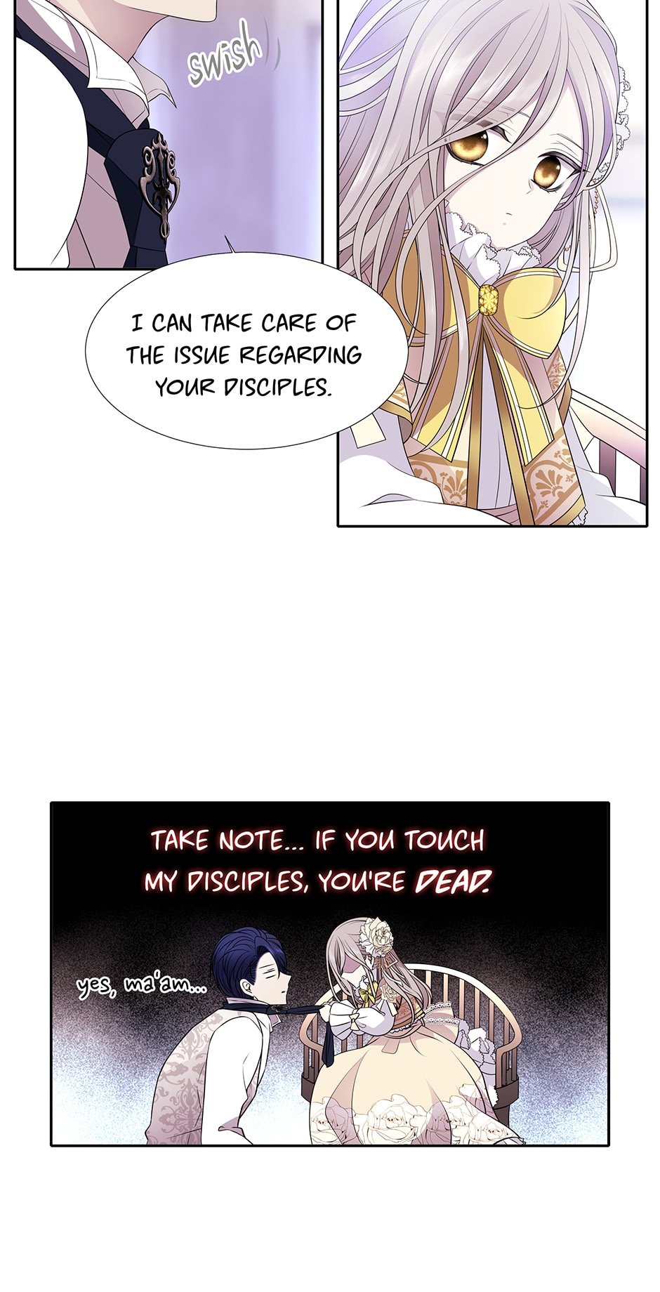 Charlotte and Her 5 Disciples Manhwa - Chapter 3 Page 47