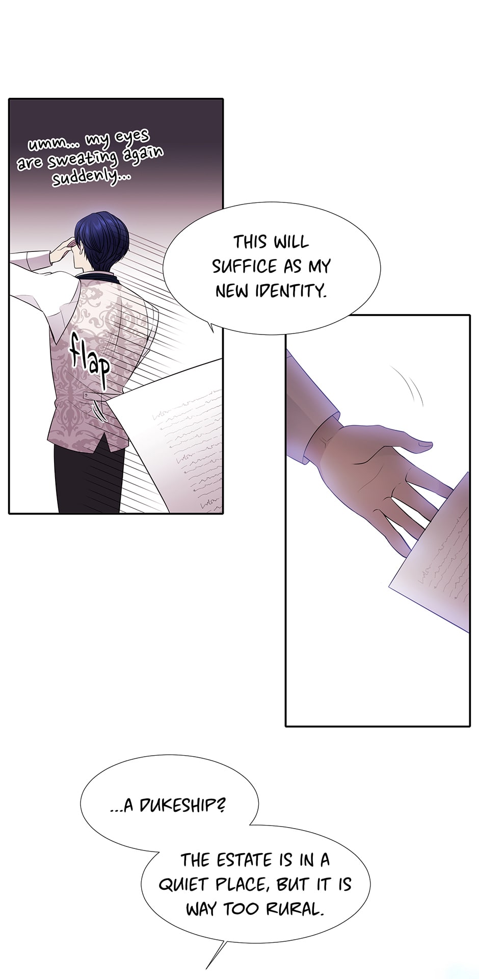 Charlotte and Her 5 Disciples Manhwa - Chapter 3 Page 48