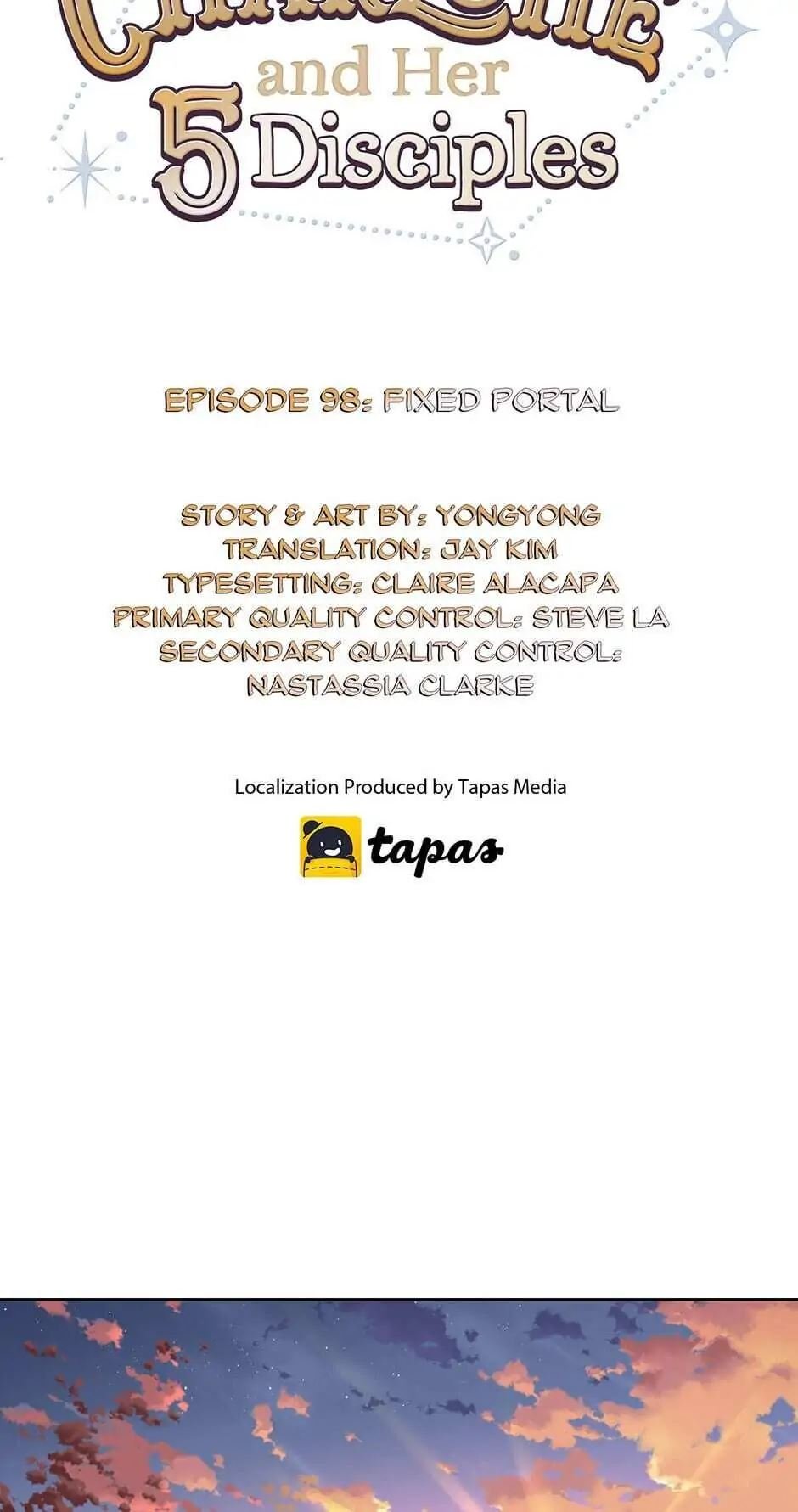 Charlotte and Her 5 Disciples Manhwa - Chapter 98 Page 22