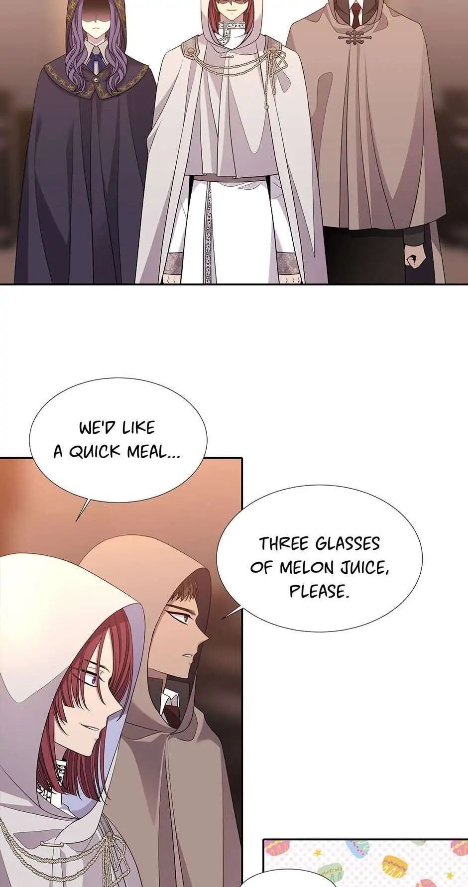 Charlotte and Her 5 Disciples Manhwa - Chapter 98 Page 25