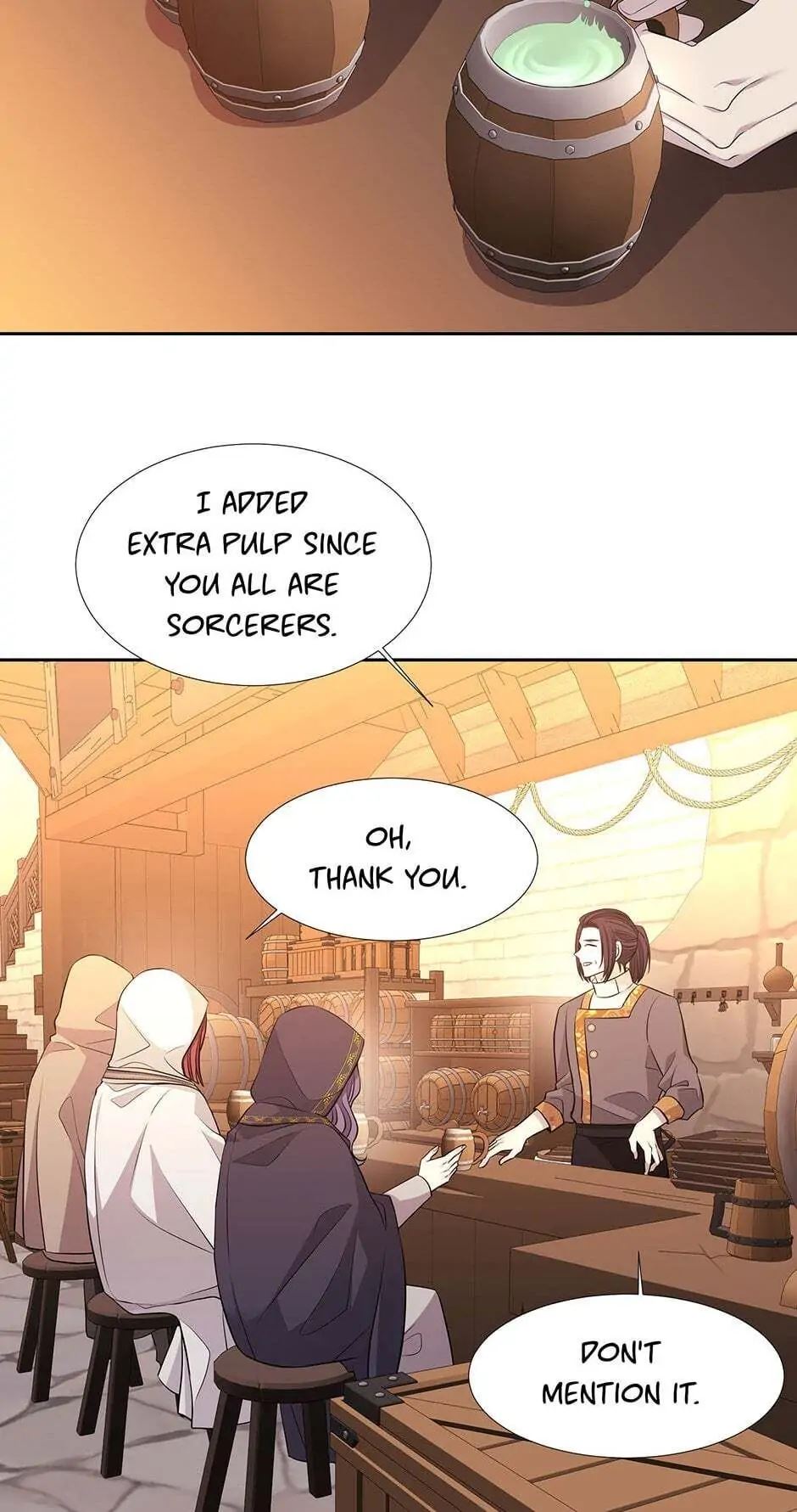 Charlotte and Her 5 Disciples Manhwa - Chapter 98 Page 27