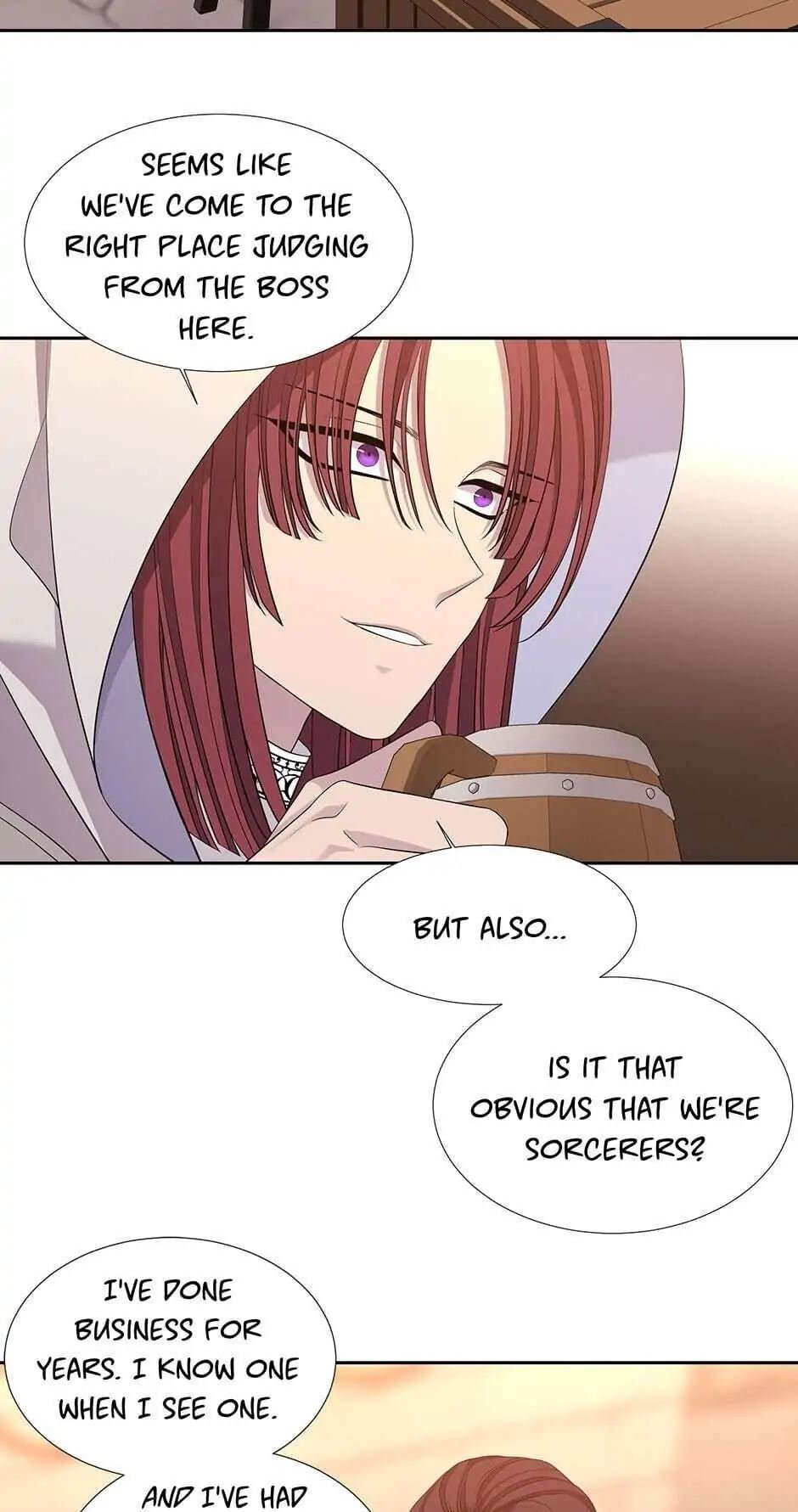 Charlotte and Her 5 Disciples Manhwa - Chapter 98 Page 28