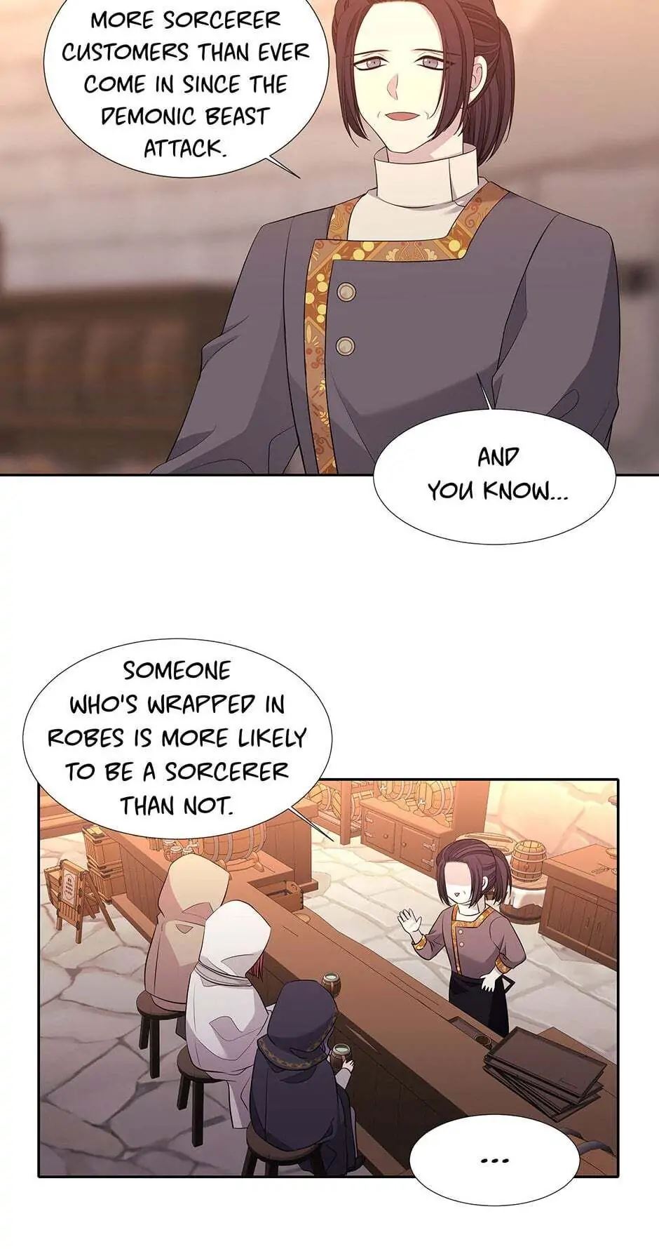 Charlotte and Her 5 Disciples Manhwa - Chapter 98 Page 29