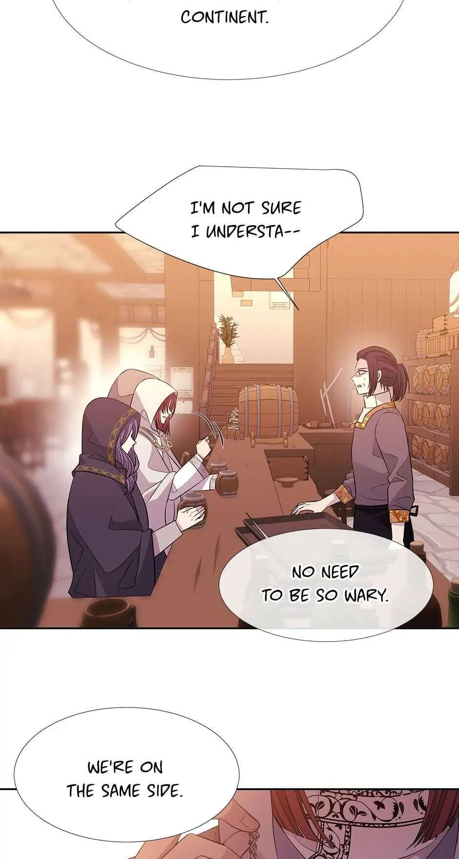 Charlotte and Her 5 Disciples Manhwa - Chapter 98 Page 35