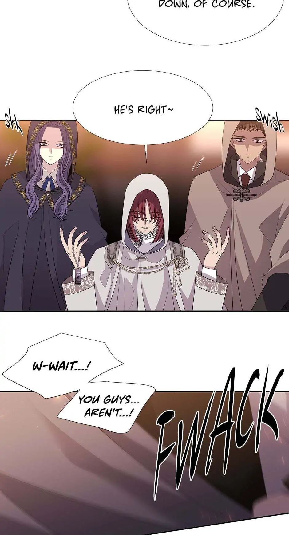 Charlotte and Her 5 Disciples Manhwa - Chapter 98 Page 44